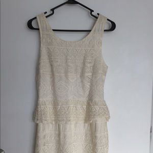 American Eagle Lace Dress, Size 6, NWT